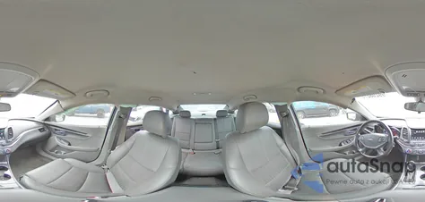 2017 Chevrolet Impala Lt from USA, damaged, VIN 2G1105S31H9160584